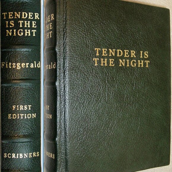 TENDER Is THE NIGHT by F Scott Fitzgerald Charles Scribners Sons First Ed 1934 - Picture 1 of 9
